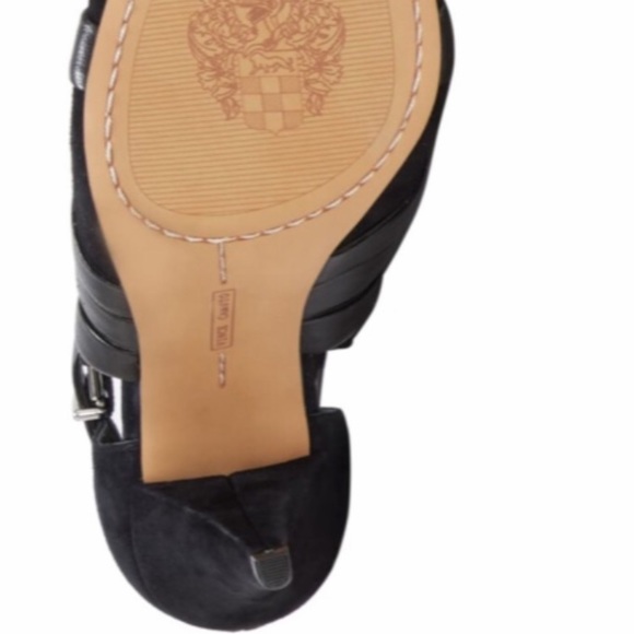 👠Vince Camuto Achika belted peep toe bootie👠 - Picture 8 of 8